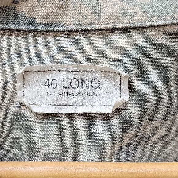 US Airforce APEC environmental  tiger stripe 46L jacket shirt - Picture 4 of 5